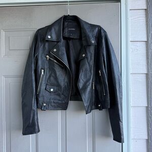 Black Leather Jacket